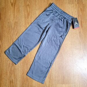 Air Jordan 1 2 3 4 5 11 Shadow Cool Grey Sweatpants Joggers Kids Size 5 Therma